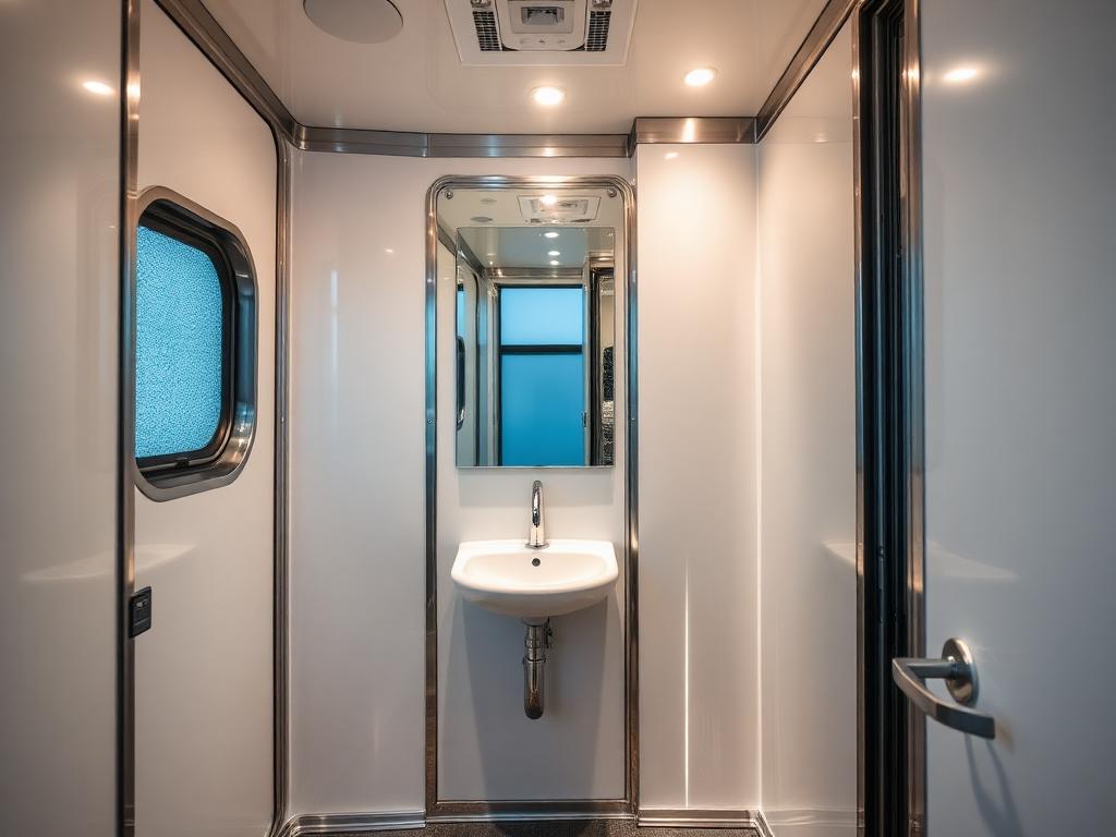 Luxury Restroom Trailers in Claymont, DE